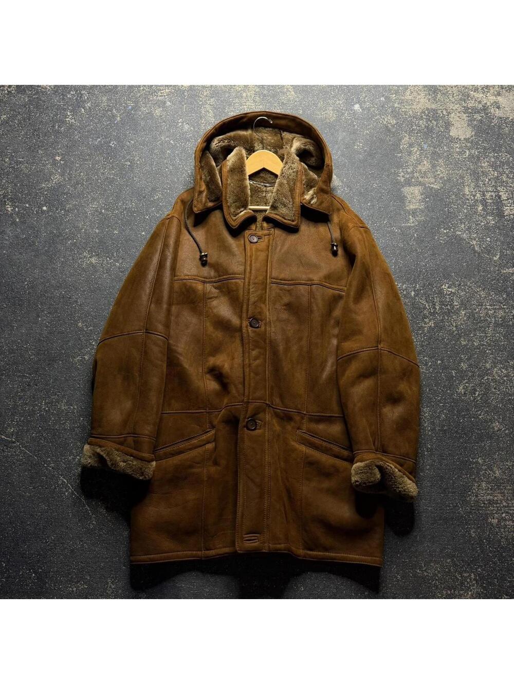 Vintage 90’s Joseph & Lyman Shearling Coat